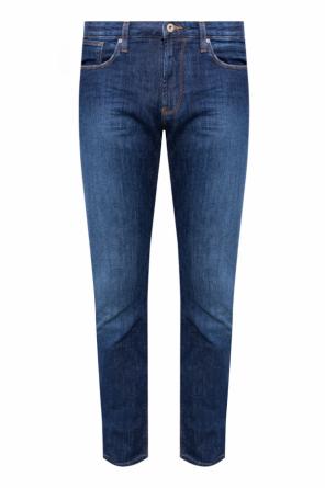 Jeans with a logo, zdjęcie 1 Jeans with a logo od Emporio Armani